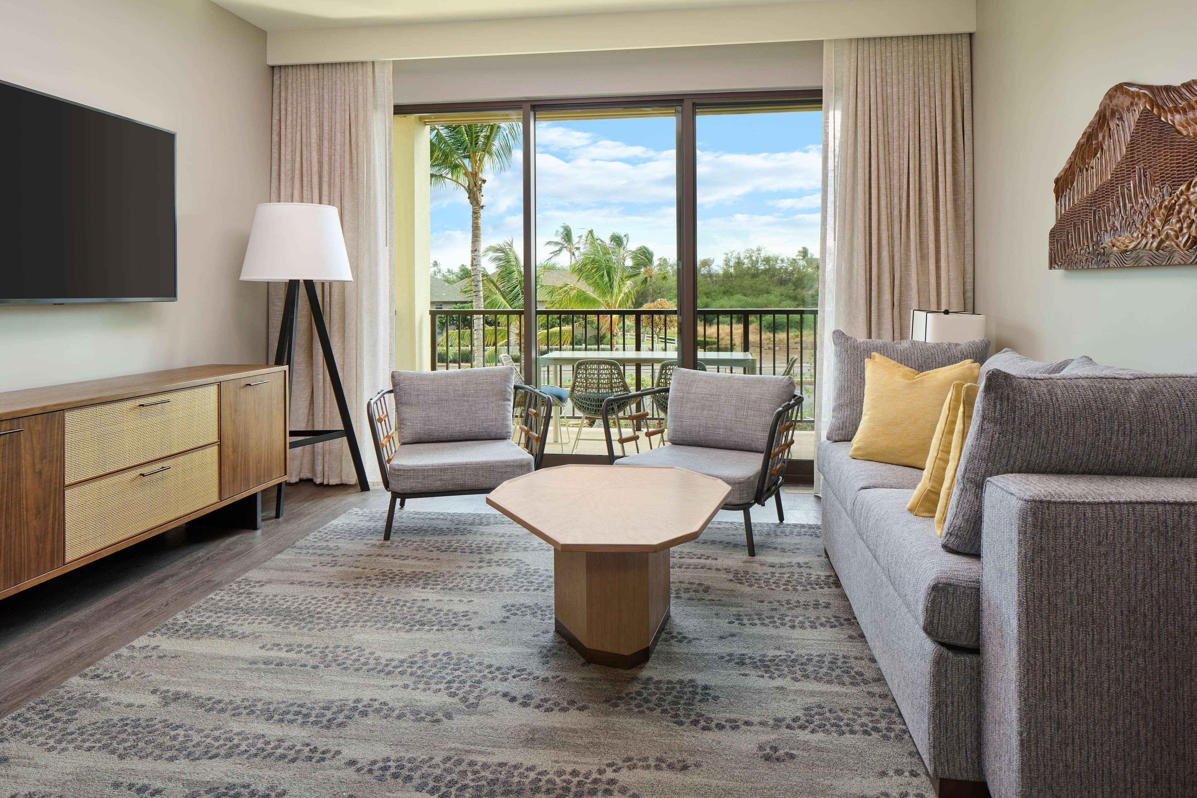 Hilton Grand Vacations Club Maui Bay Villas Kihei Exterior foto