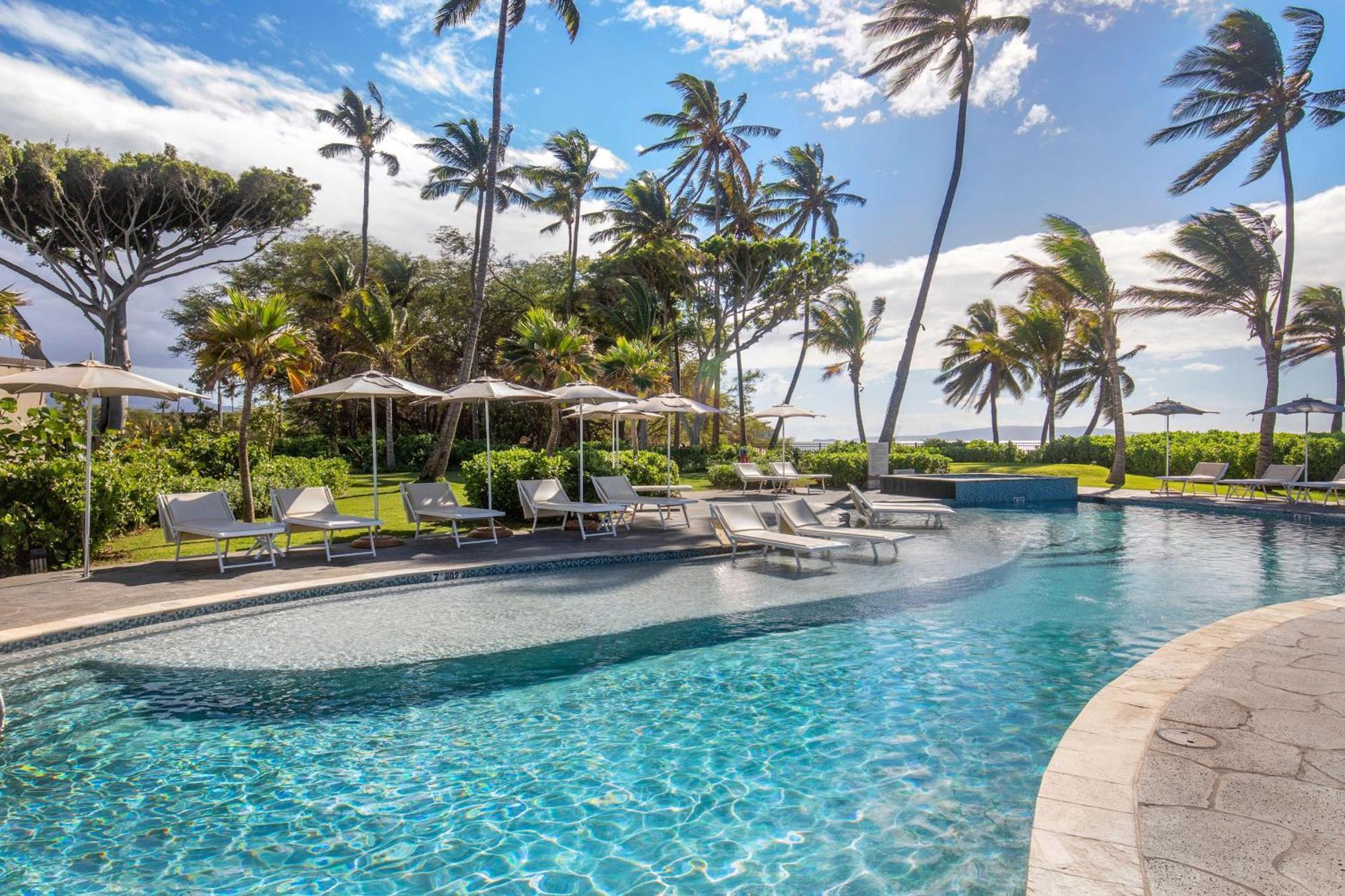 Hilton Grand Vacations Club Maui Bay Villas Kihei Exterior foto